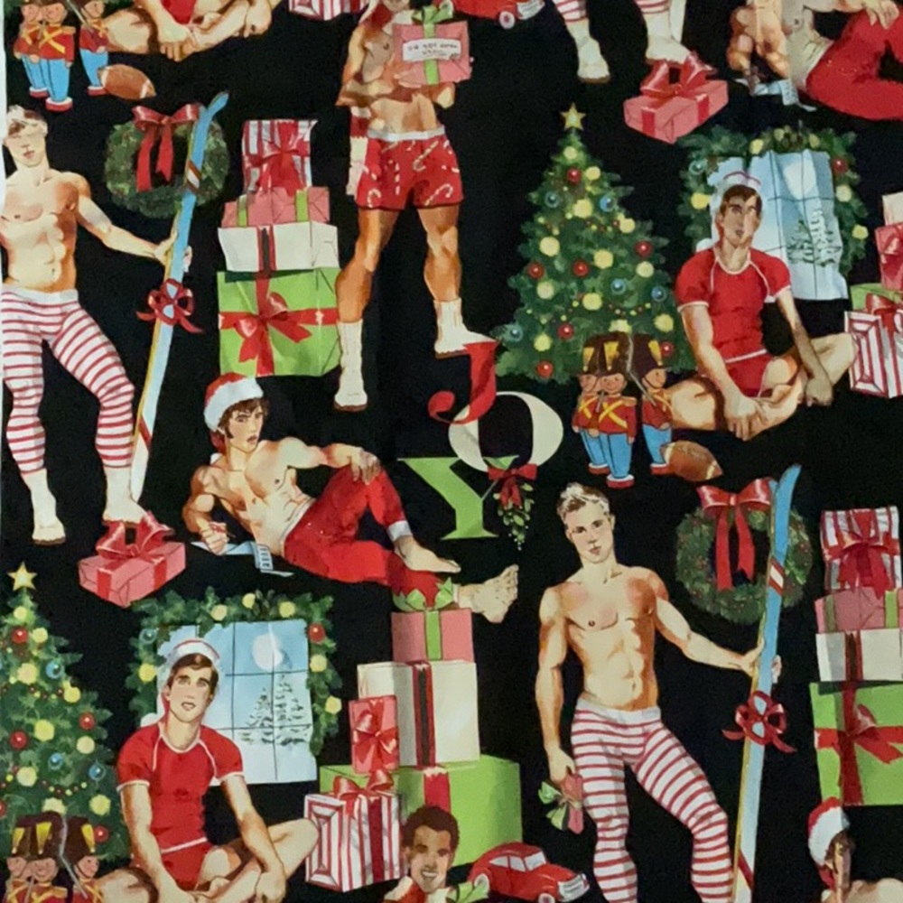 Alexander Henry Fabric - All I Want For Christmas 3 Yards